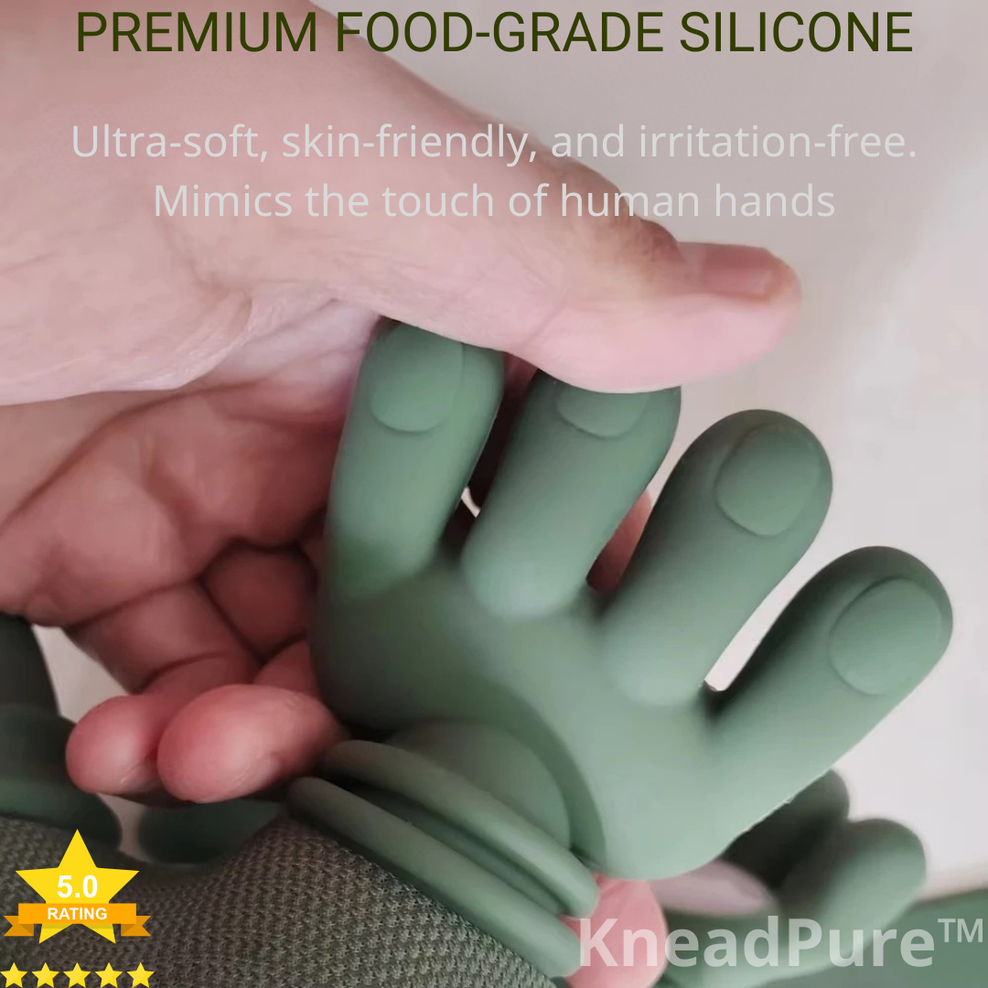 Human-Hand Neck Massager - KneadPure™